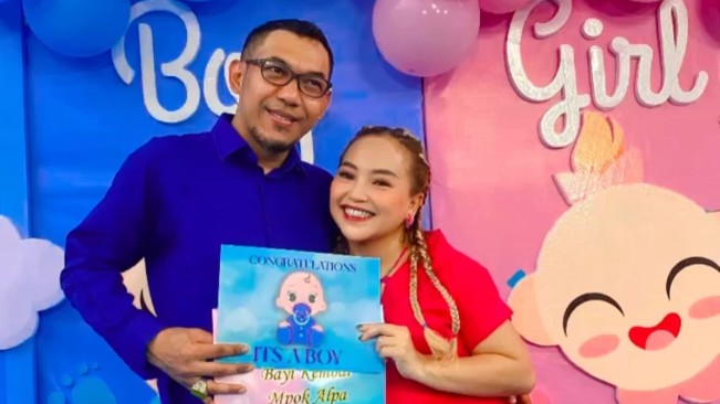 Suami Mpok Alpa Sebut Anak Kembar Alami Demam hingga Diare Usai Kepergian Sang Ibu